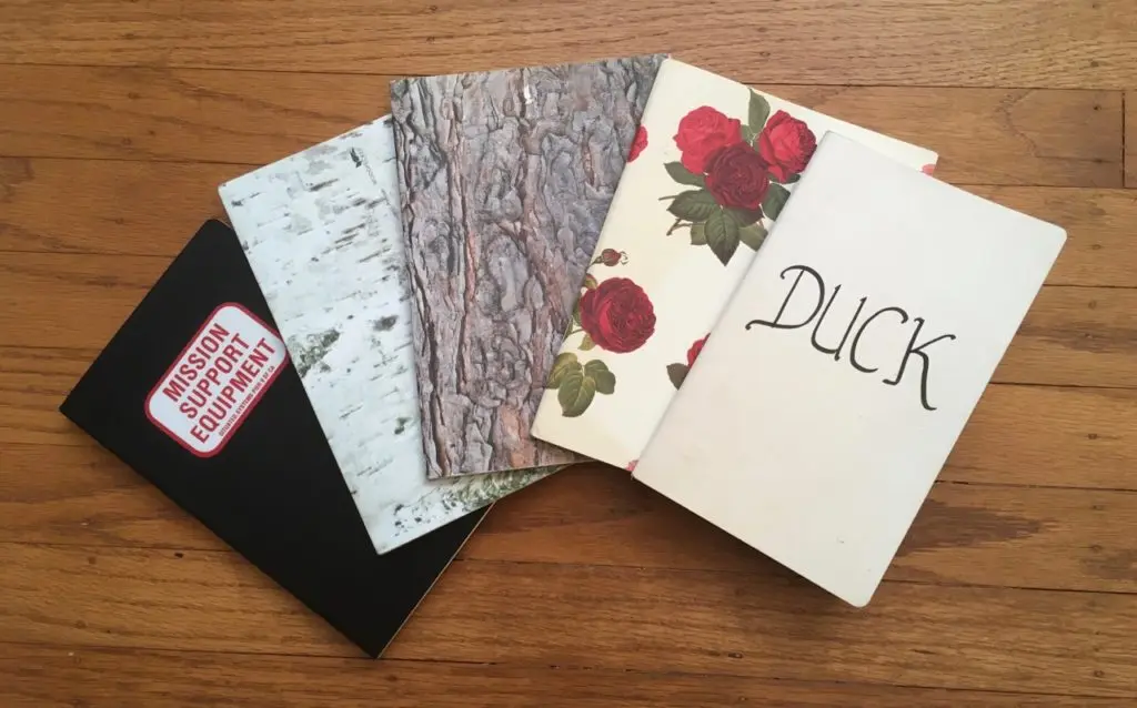 Poetry Notebooks