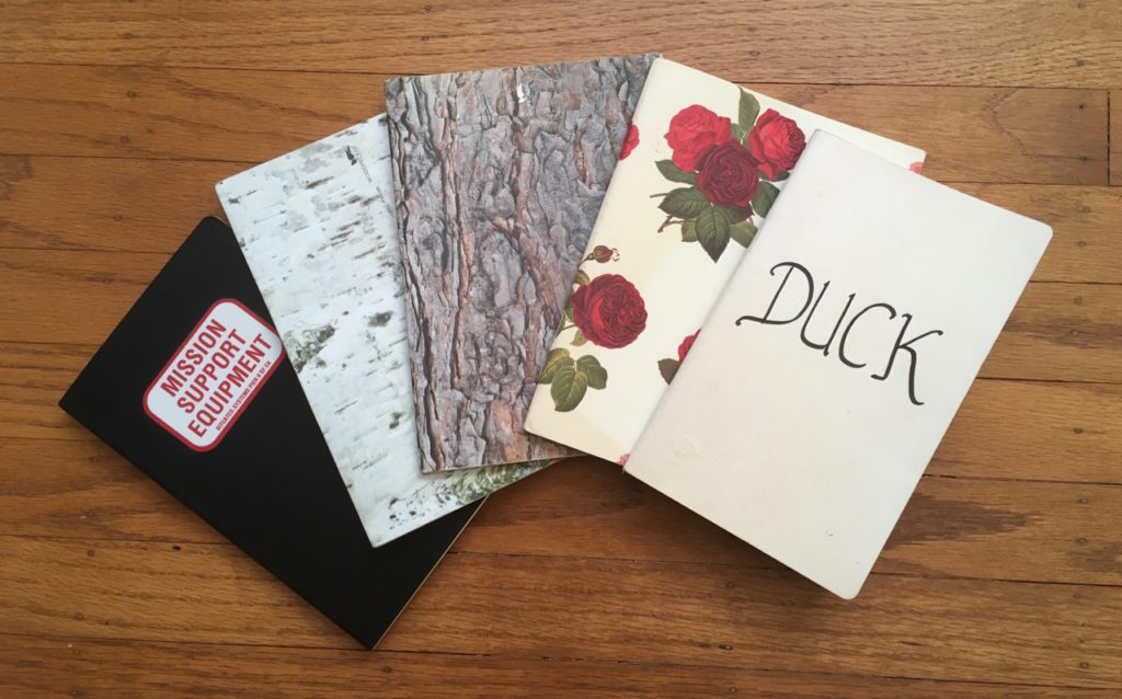 Poetry Notebooks